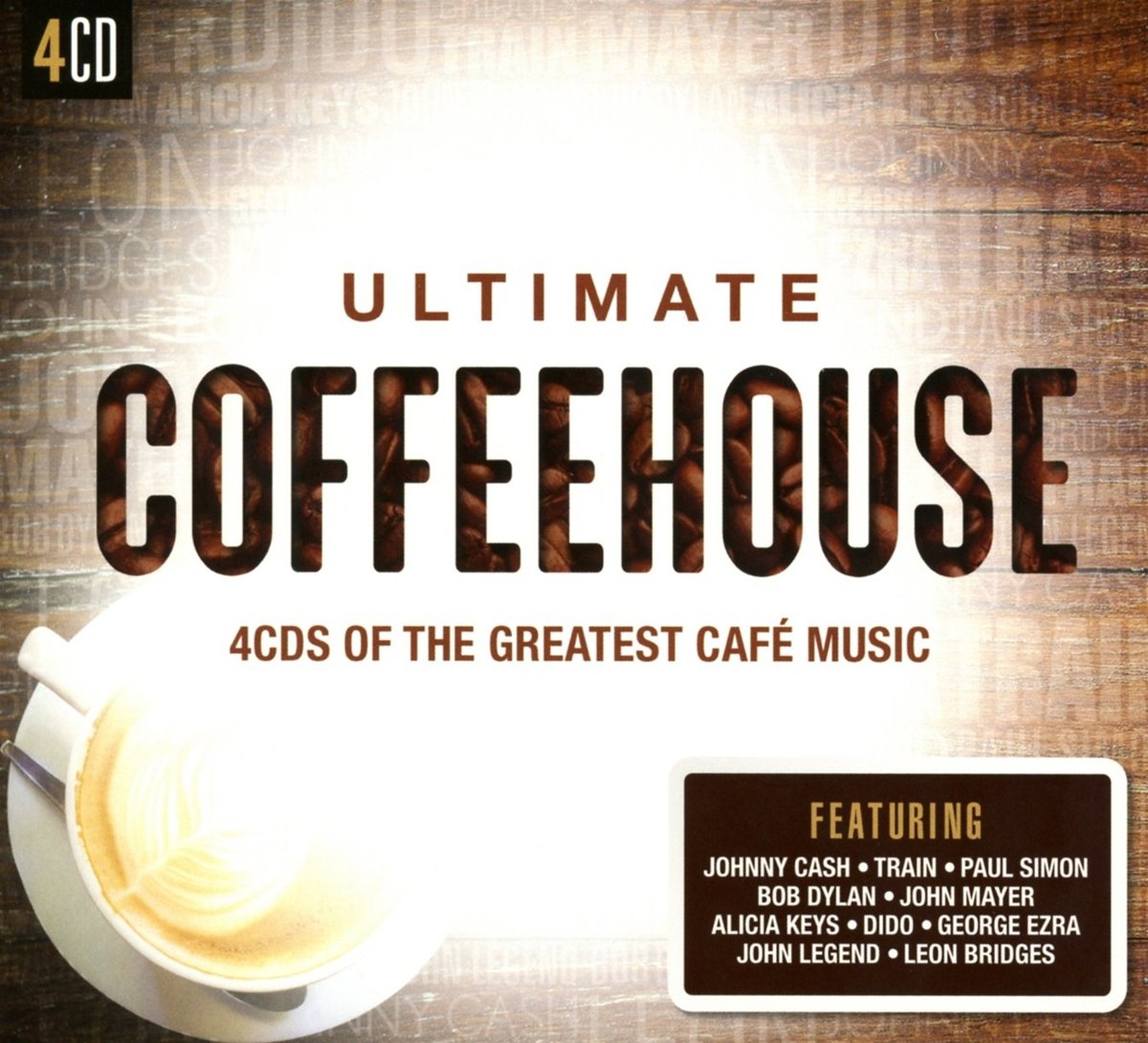 Various Artists Ultimate Coffeehouse / Various Music