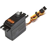 Spektrum A6380 High Torque High Speed HV Standard RC Aircraft Servo: SPMSA6380, Black