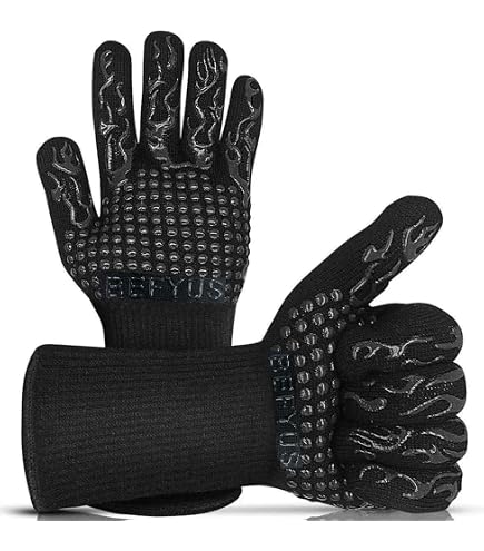 The Original Ove Glove Oven Rack Shield - Heat Resistant Protector (2 Count, Yellow)