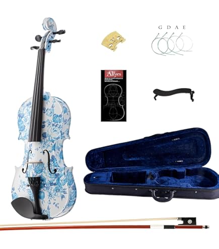 Cremona バイオリン パープル Amazon.com: Cremona SV-75 Premier Novice Violin Outfit