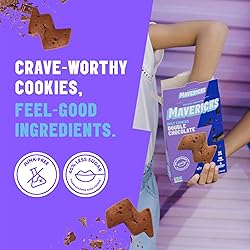 Mavericks Chocolate Chip Bolt Cookies - Plant-Based
