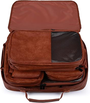 Leather packing cubes Clearance