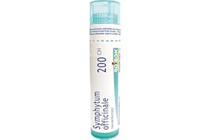 Boiron Symphytum officinale 200ch,Homeopathic medicine. Each tube contains 4 g (approximately 80 pellets)