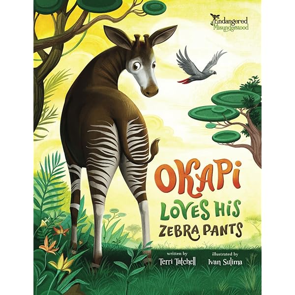 The Okapi: Mysterious Animal of Congo-Zaire: Lindsey, Susan