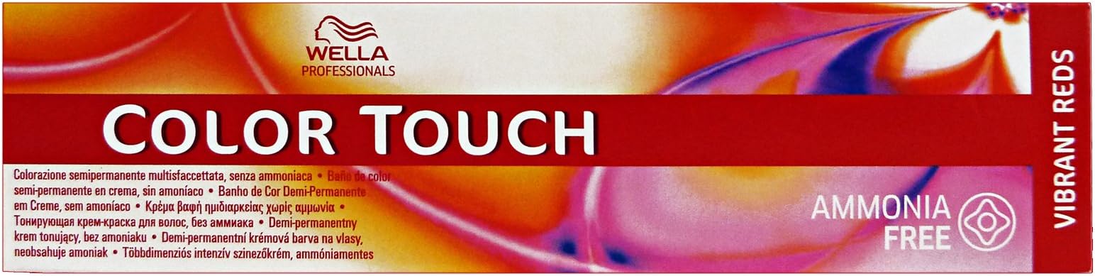 Wella Color Touch Semi-Permanent Hair Color 5/3 Light Brown/Gold 2 Ounce 60 Milliliters