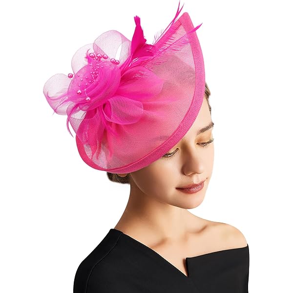 Fascinators Hat for Women Tea Party Fascinator 20s 50s  display picture 3