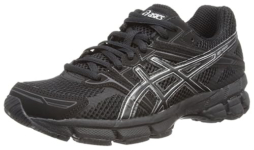 asics gt 1000 donna nero
