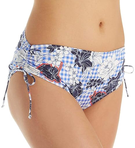 Rosa Faia Bikinihose, mit Raffung