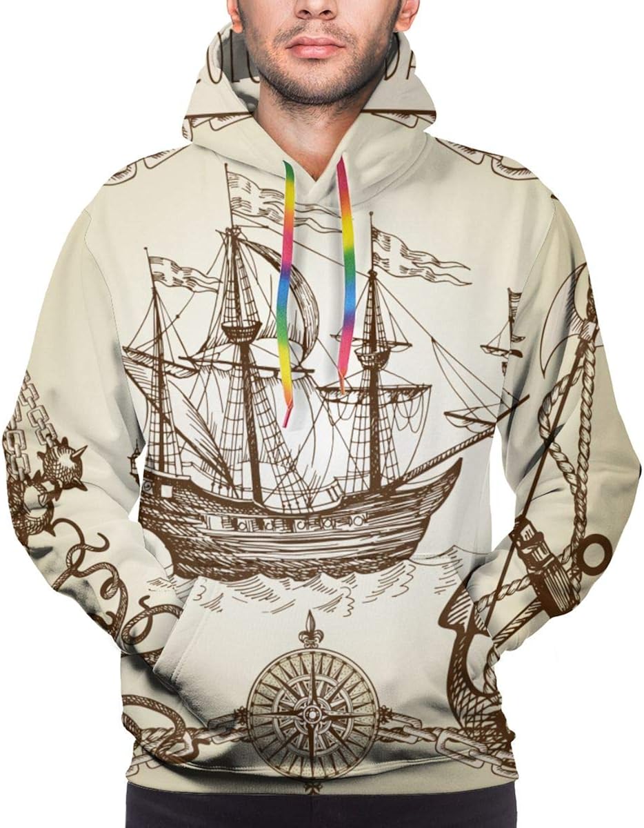 Sudaderas Divertidas Hombre Sudadera Con Capucha Hombre Diseño