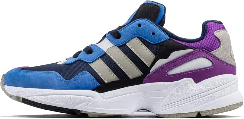 Amazon.com | adidas Originals Men's Yung-96 Running Shoe (9, Collegiate Navy/Sesame/True Blue 