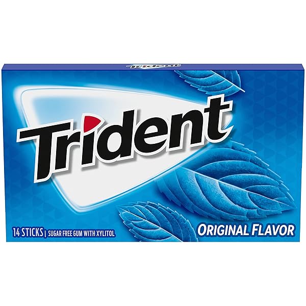 TRIDENT, ORIGINAL, 14-CT