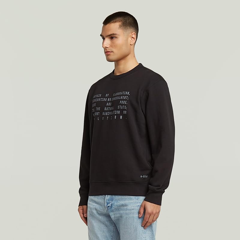 Text Graphic R SW Black XXL EU