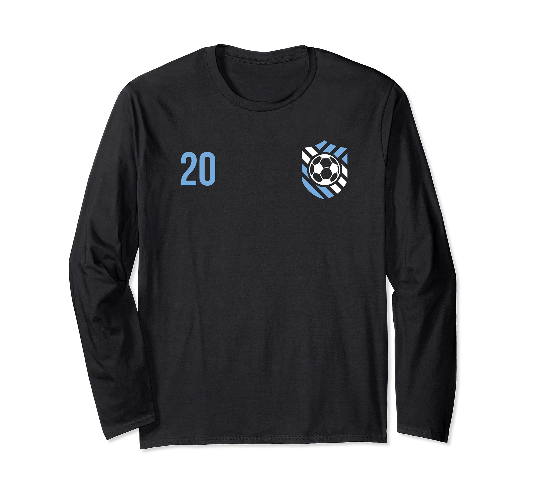 Flag Argentina Long Sleeve T-Shirt