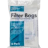 Kirby Micron Magic HEPA Filter Bags 6-Pack, Part #204811 | Genuine Kirby OEM | Fits F-Style &amp; Twist-Style Kirby Vacuums (Avalir, Sentria, G Series)