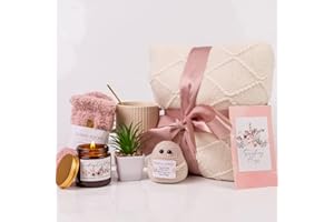 ANFORSUN Get Well Gifts for Women, Sympathy Gifts Care Package for Women Get Well Soon Gift Basket for Sick Friends After Surgery Gifts Feel Better Gifts Thinking of You Gift