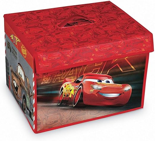 Living Caja de Juego casa 2 en 1 – Cars Disney: Amazon.es: Hogar