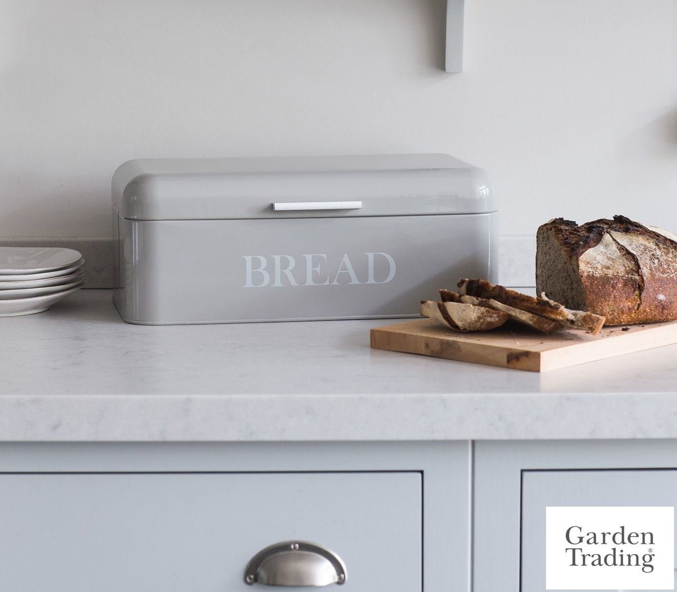 Garden Trading Bread Bin Pebble Amazon.co.uk Kitchen & Home