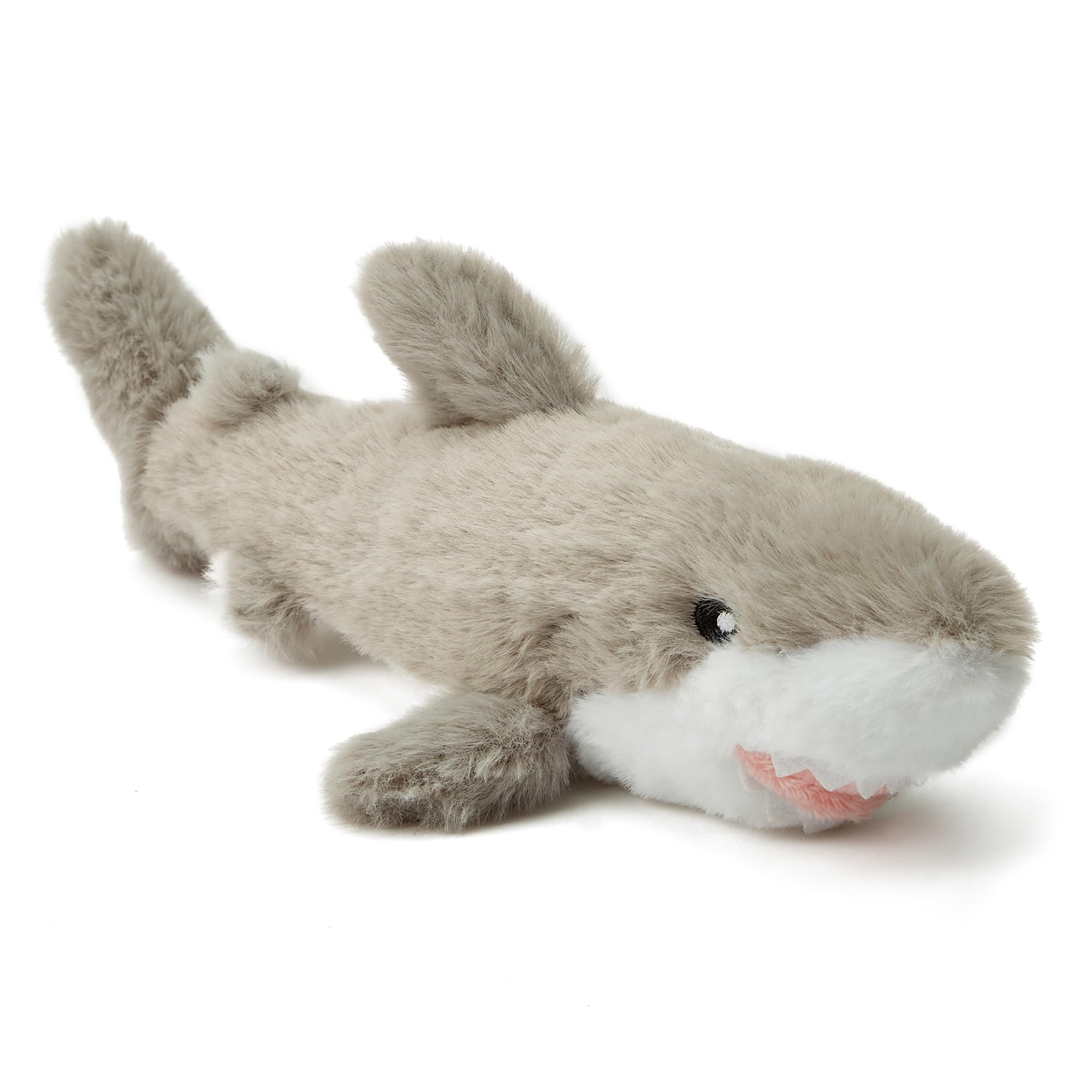 Zappi Co Ultra Soft Shark Plush Toy (29cm Length) - 100% Recycled, Eco-Friendly, Newborn Gift, Realistic Lifelike โ image 1