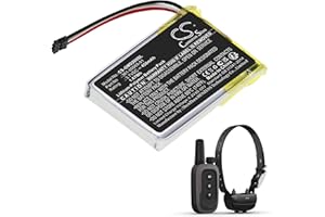 Cameron Sino 450mAh / 1.67Wh Replacement Battery for Garmin 361-00069-01, 010-11925-00, Delta SE Dog Training Collar Receiver, O2ADNH02, 010-02608-10, Delta XC Receiver, Sport XC Receiver
