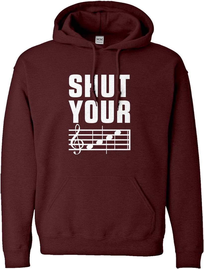 Indica Plateau Shut Your Face Unisex Adult Hoodie