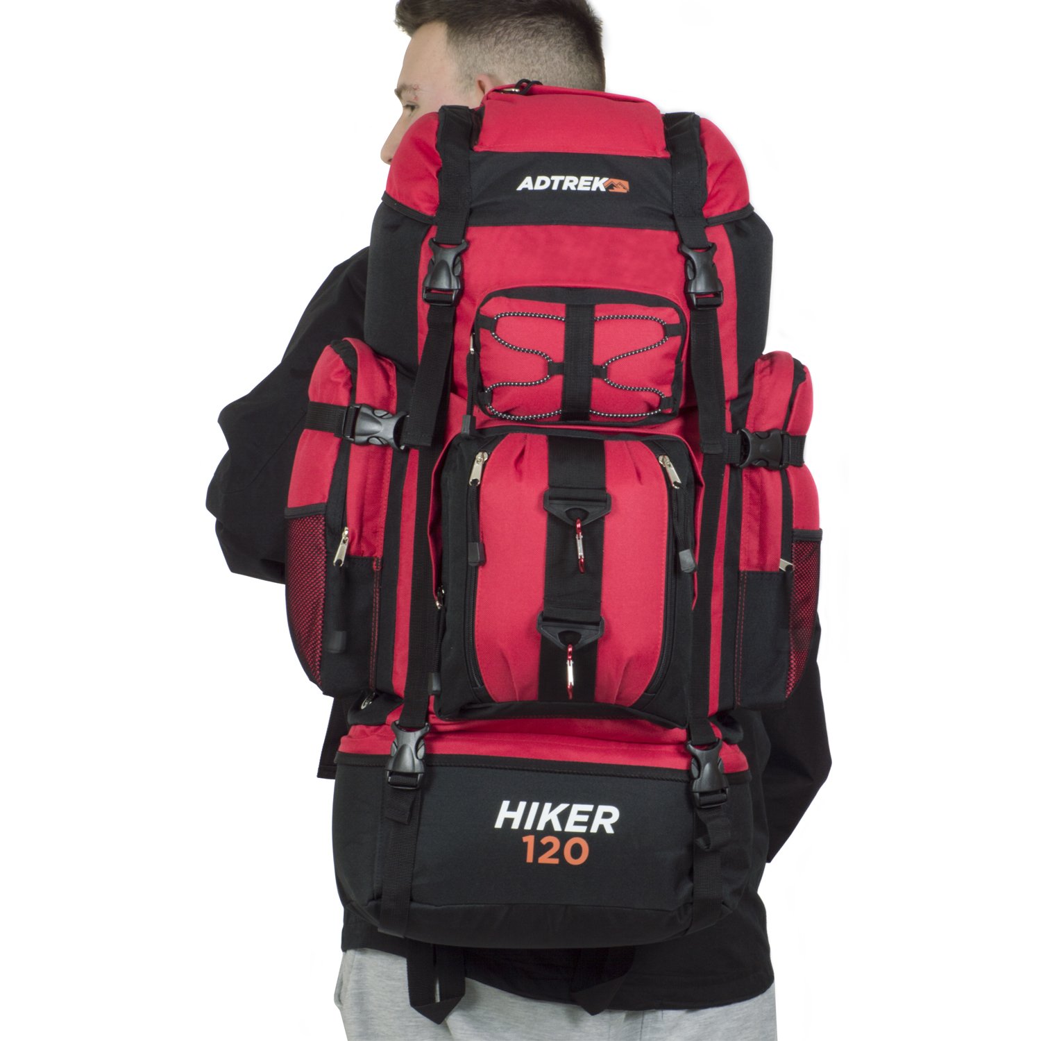 andes 120l hiker backpack