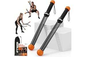 Ropeless Battle Ropes for Home Gym, Portable Cordless Weighted Battle Ropes with Storage Bag, High Calorie Burn for Men & Wom