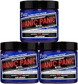 Manic Panic High Voltage Classic Cream Lie Locks Indigo Hair Dye 118 ml