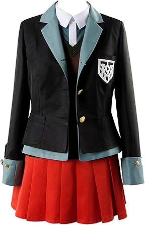 girls red school coat