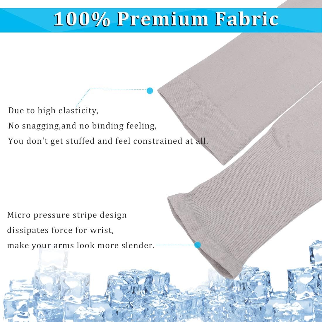 Arm Sleeves for Men Women,UV Sun Protection Cooling Sleeves to Cover Arm Tattoo for Driving Cycling Golf Fishing…: Clothing