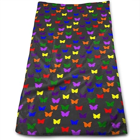 Amazon 28ギフトレインボーバタフライdark 5911 100 ポリエステルマイクロファイバー超吸収性ヘアタオル 美容 スポーツ 家具タオルカラフル ハンドタオル ホーム キッチン オンライン通販 Amazon 28ギフトレインボーバタフライdark 5911 100 ポリエステルマイクロファイバー超吸収性ヘアタオル 美容 スポーツ 家具タオルカラフル ハンドタオル ホーム キッチン オンライン通販