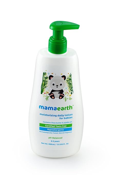 mamaearth baby body oil