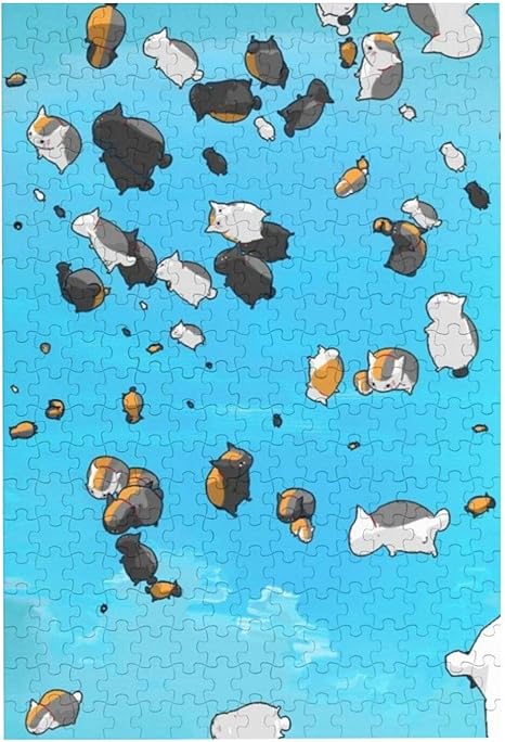 Amazon Co Jp ジグソーパズル ニャンコ先生 じくそーパズル 子供向けパズル おしゃれ Jigsaw Puzzle パズルフレーム ピースパズル パズル ジグゾーパズル かわいい 子供用パズル 人気 おもちゃ 子供 ピースパズル 絵画 ぱずる 絵 ジグソー 玩具 専用 キャラクター 300