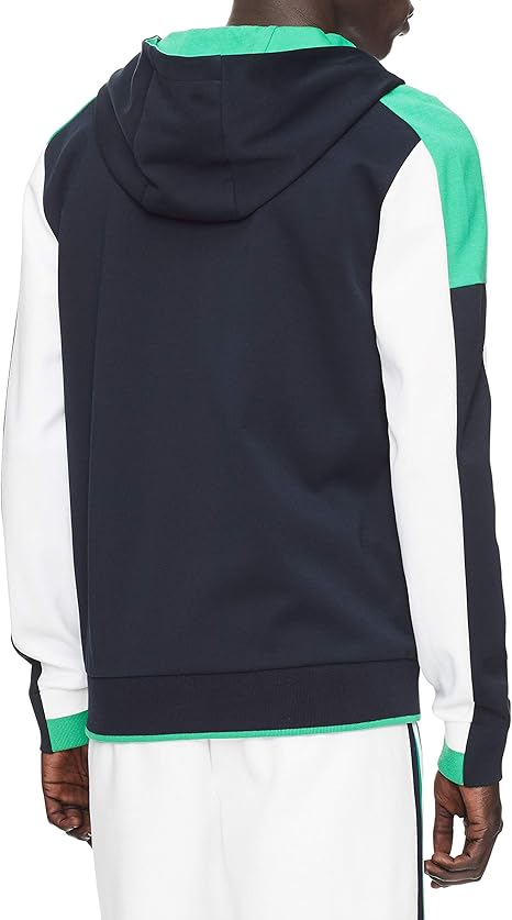 calvin klein tape neck hoodie