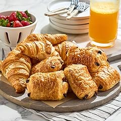Butter & Chocolate Mixed Croissant Platter (VG) - Serves 12
