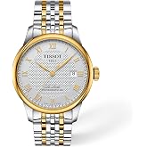 Tissot Le Locle, Swiss Automatic, 39.30mm, Silver Dial, Men&rsquo;s Watch