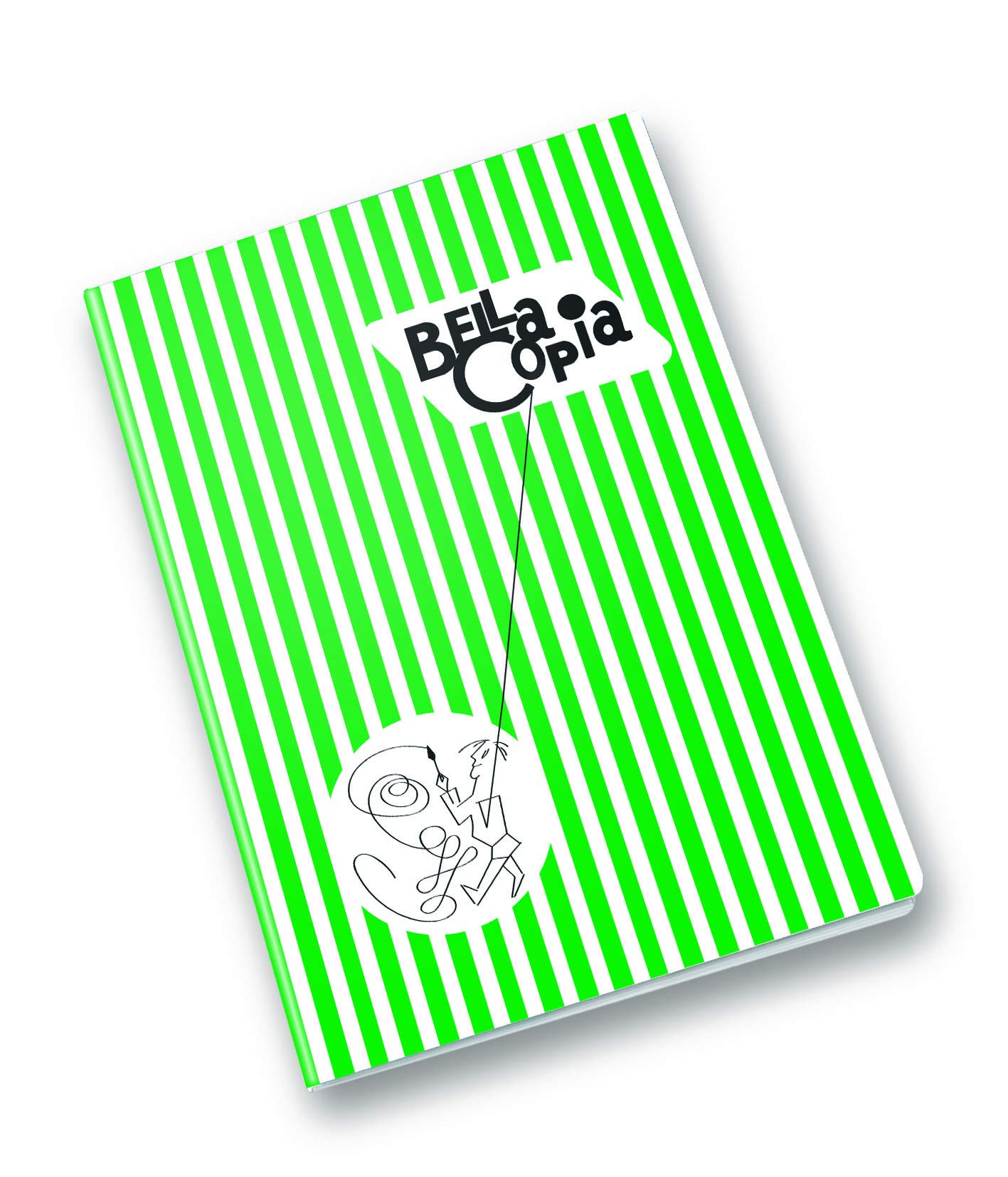 Quad. A5-1R BELLACOPIA Green