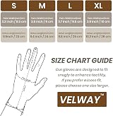 Velway 12 Pairs Safety Work Gloves PU Coated Firm Grip Size L/9 EN388 Black view 6