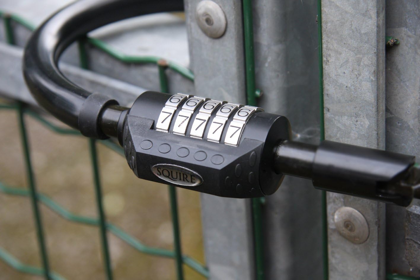 squire snaplock bike lock