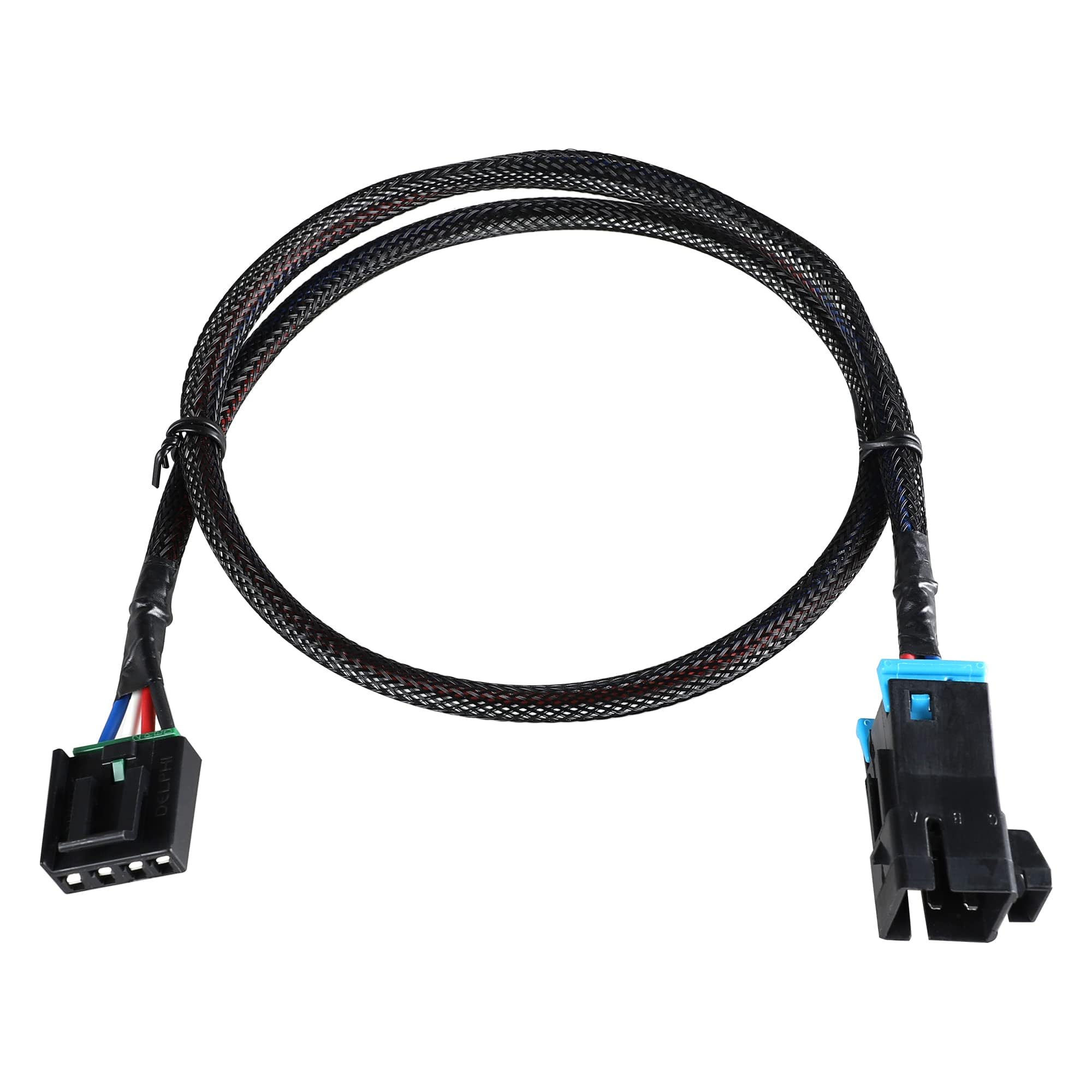 Photo 1 of Oyviny 3027-P Brake Controller Wiring Adapter for Freightliner SL/XC 2004-2021, Plug and Play Brake Control Harness