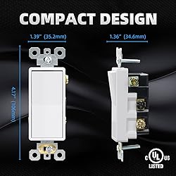 ELEGRP 4 Way Decorative Light