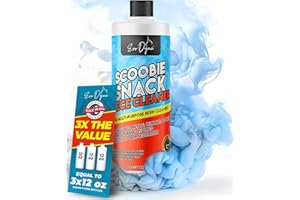 Evo Dyne Pipe Cleaner, Made in the USA | Glass Cleaner Removes Tar & Resin Effectively with Our Soak and Rinse Formula