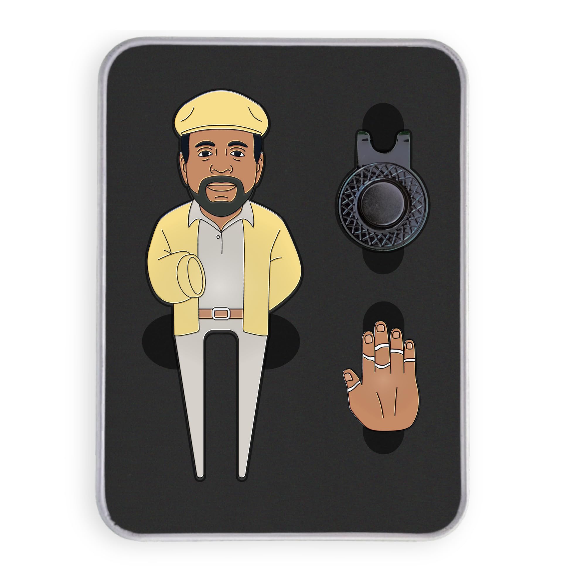 OG Golf Divot/Pitch Repair Tool and Ball Marker Set - Coach Chubbs