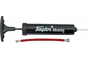 TAYLORMADE Taylor Made Hand Pump with Hose Adapter —Perfect for hard-to-reach valves - Compact and Versatile - ABS Plastic Construction - Ideal for Fenders and Water Toys - Made in the USA — 2020108480