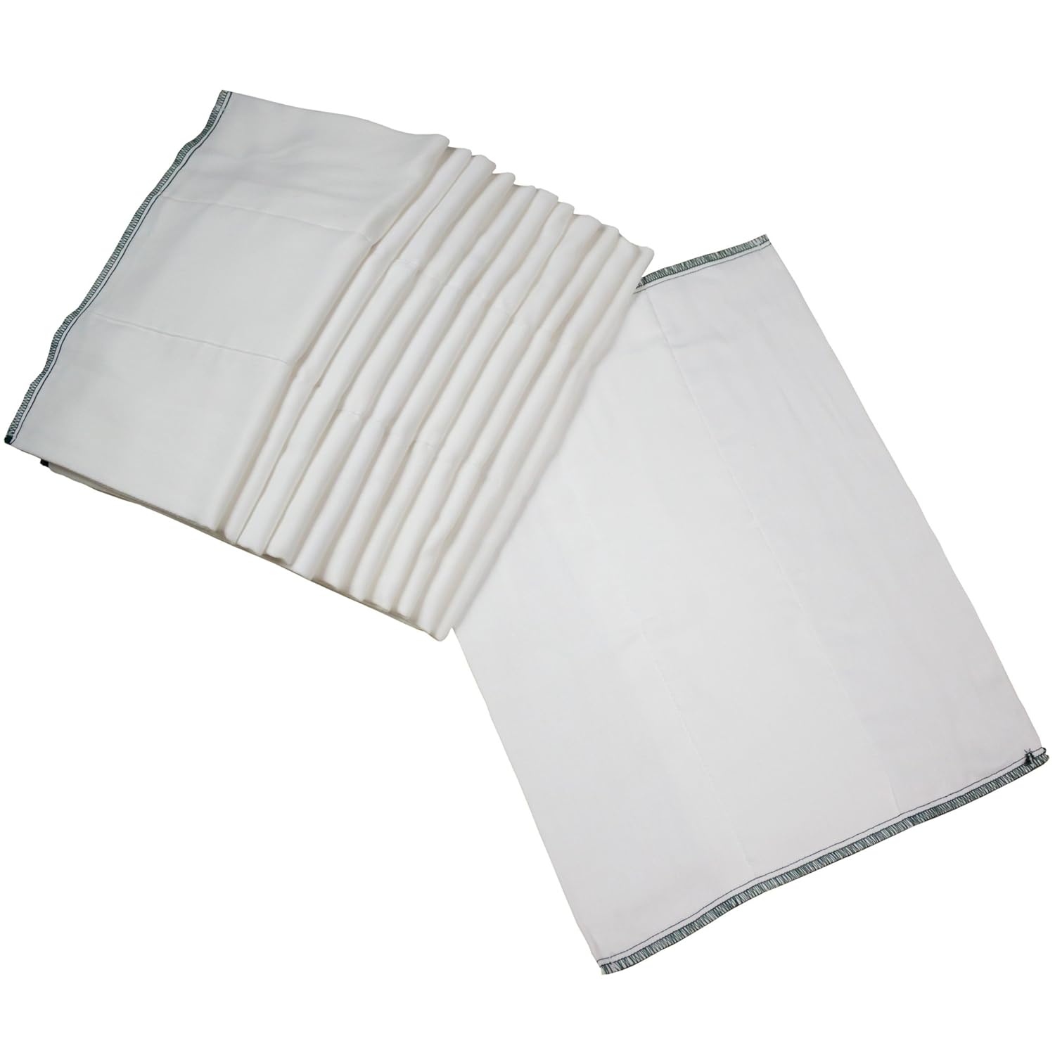 Buy OsoCozy Indian Cotton Prefold Cloth Diapers Infant 4x8x4 Online