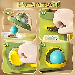 Skirfy Claw Machine for Kids,Dinosaur Mini Vending