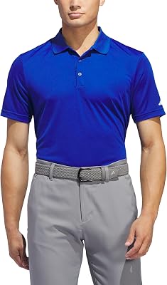 Hombre Core Performance Primegreen Polo Shirt, Collegiate Royal, S