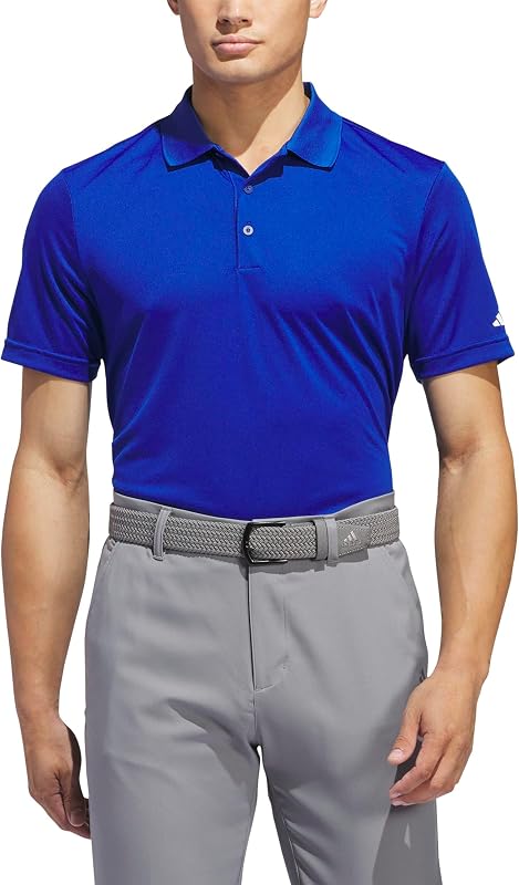 Herren Core Performance Primegreen Polo Shirt, Collegiate royal, S