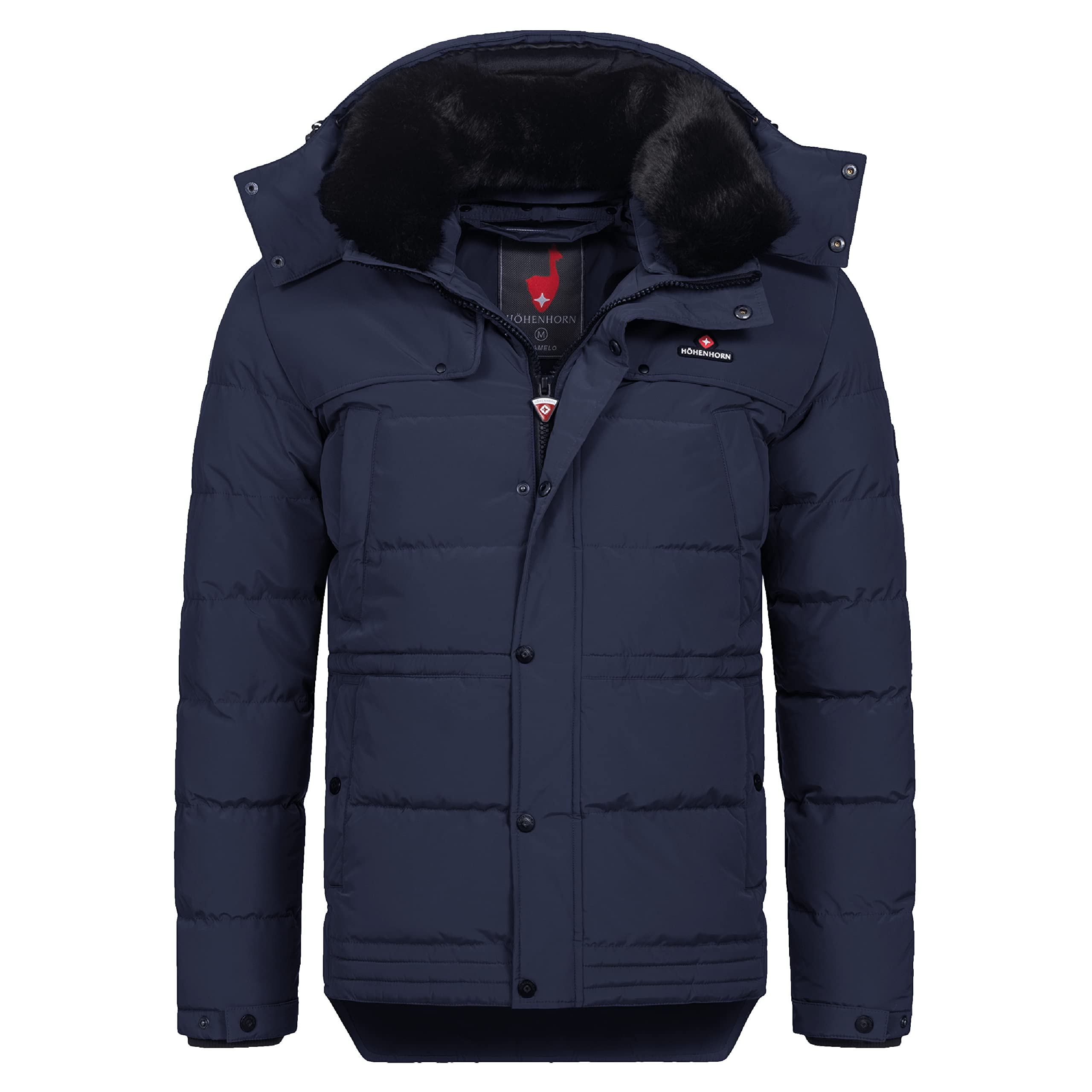 Höhenhorn Adamelo Herren Winter Jacke Navy Gr. L