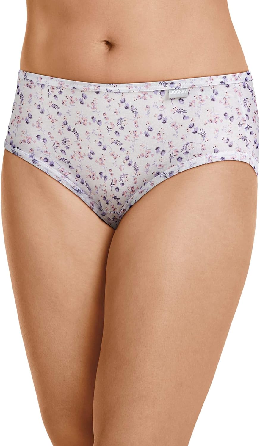 Jockey Women's Underwear Elance Hipster - 3 Pack at  Women’s Clothing store: Hipster Panties