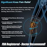 NEENCA Professional Knee Brace Patella Gel Pad Side Stabilizers view 4